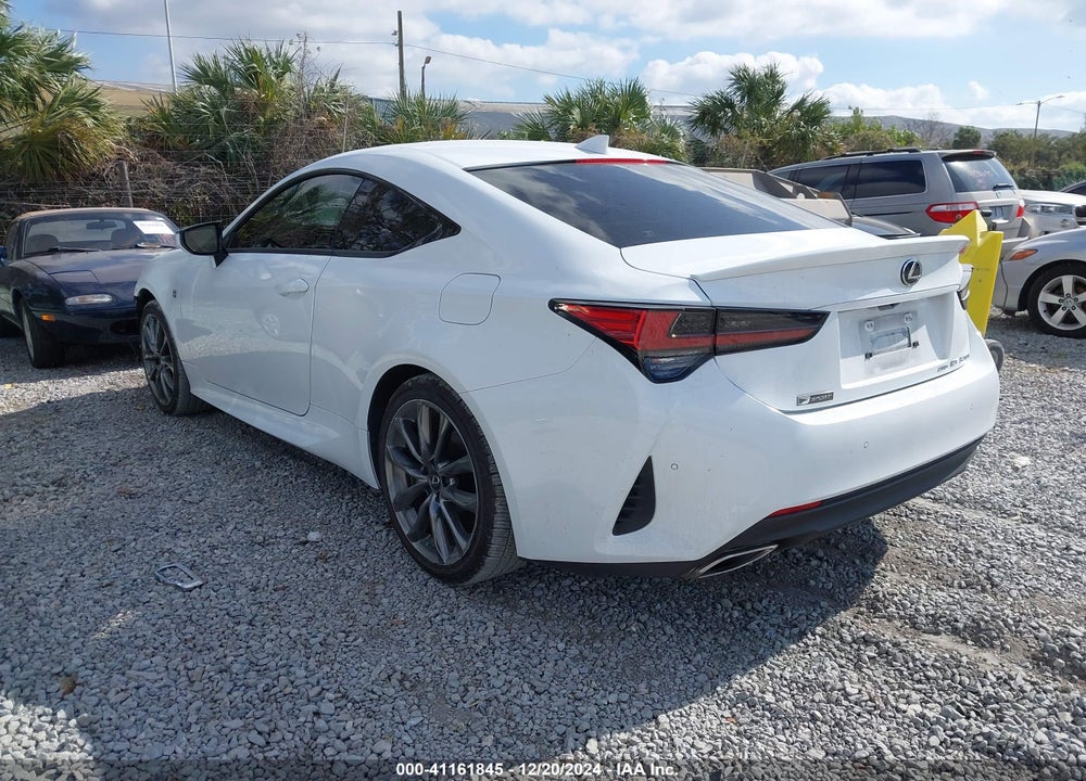 2021 LEXUS RC 300 F-SPORT VIN: JTHG85EC1M5006520