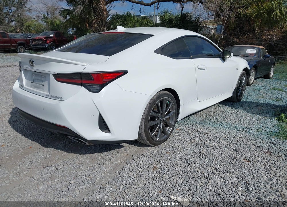 2021 LEXUS RC 300 F-SPORT VIN: JTHG85EC1M5006520