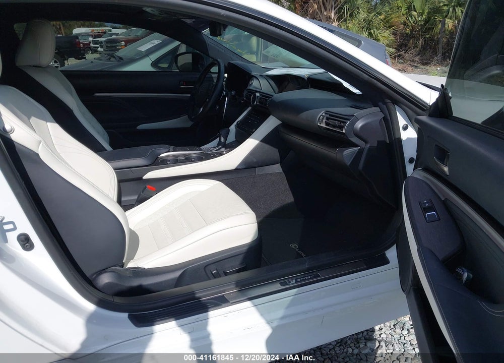 2021 LEXUS RC 300 F-SPORT VIN: JTHG85EC1M5006520