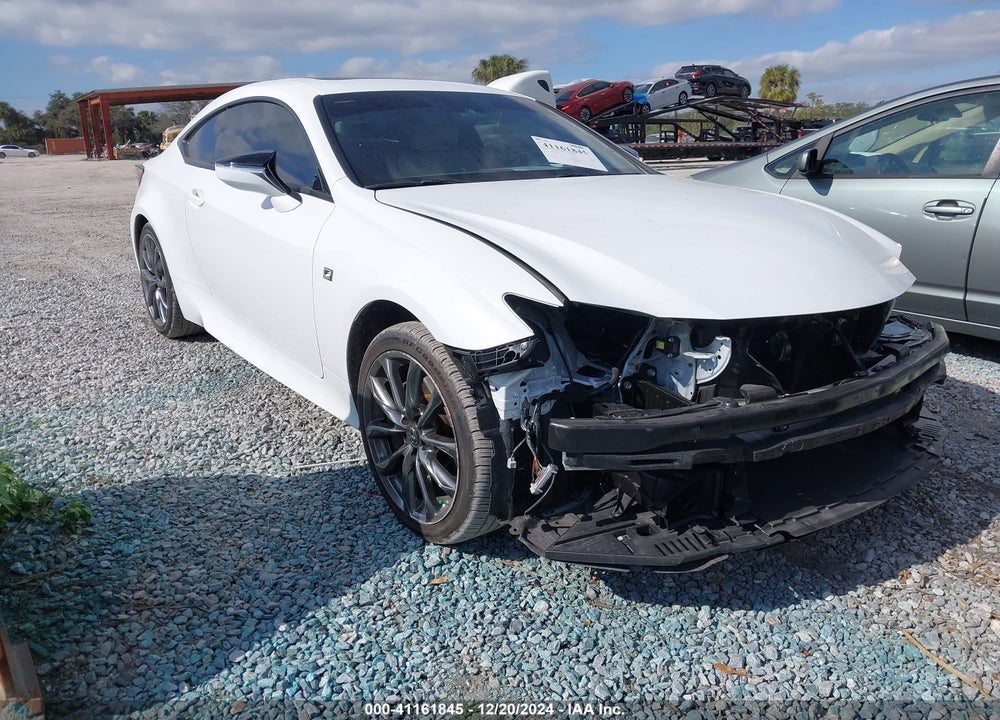2021 LEXUS RC 300 F-SPORT VIN: JTHG85EC1M5006520