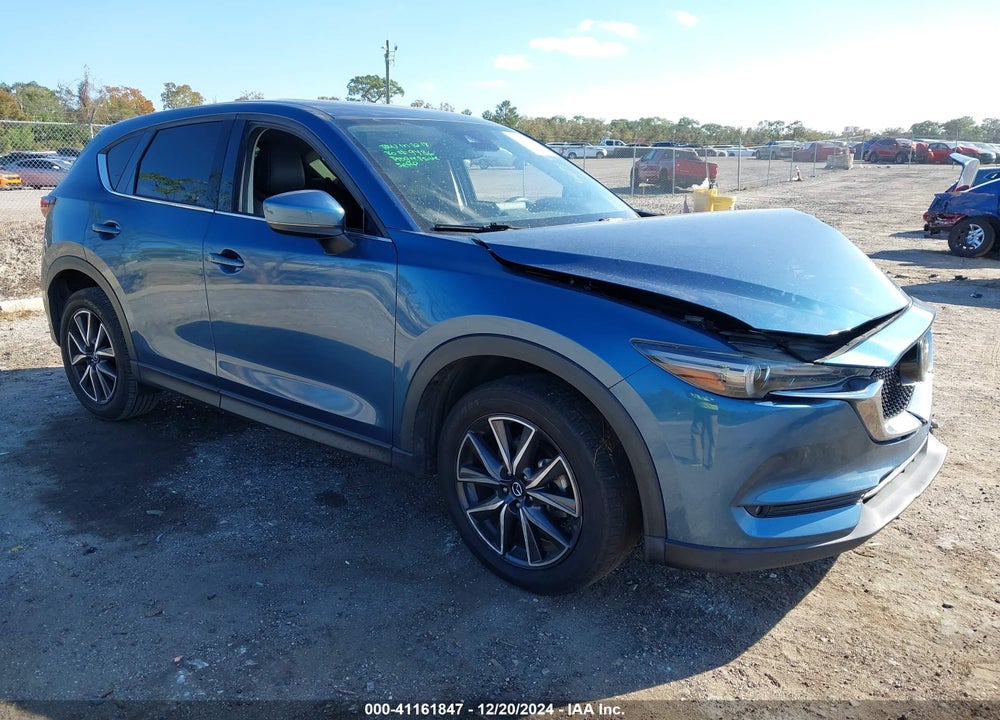 2018 MAZDA CX-5 GRAND TOURING VIN: JM3KFADM2J0421916