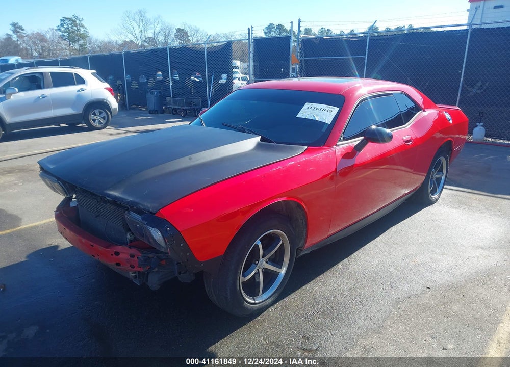 2010 DODGE CHALLENGER SE VIN: 2B3CJ4DV3AH103841