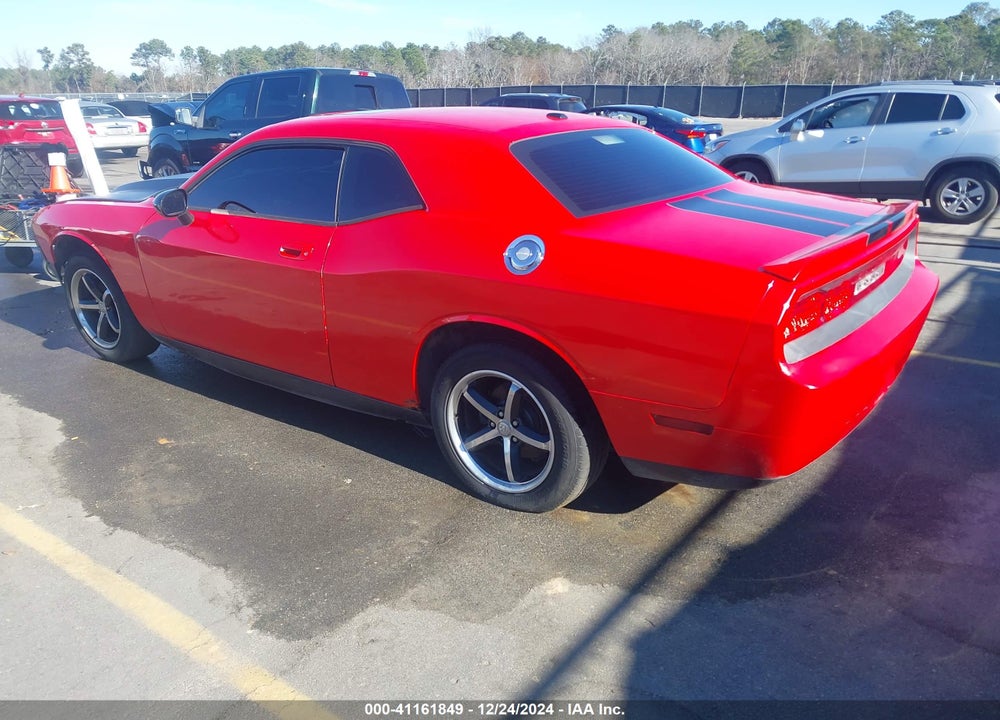 2010 DODGE CHALLENGER SE VIN: 2B3CJ4DV3AH103841