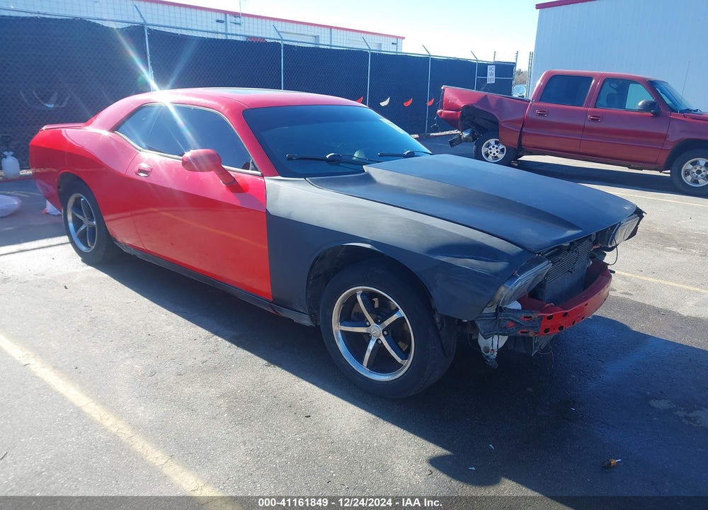 2010 DODGE CHALLENGER SE VIN: 2B3CJ4DV3AH103841