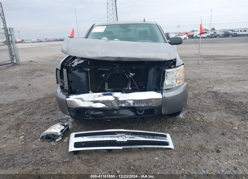 2008 CHEVROLET SILVERADO VIN: 2GCEK19J381203045