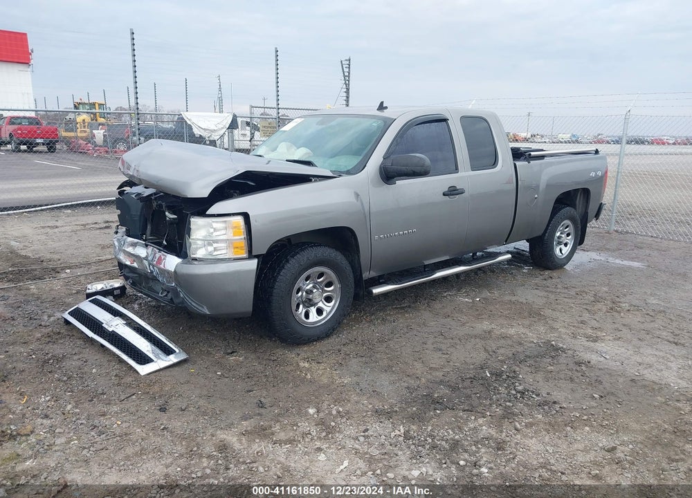 2008 CHEVROLET SILVERADO VIN: 2GCEK19J381203045
