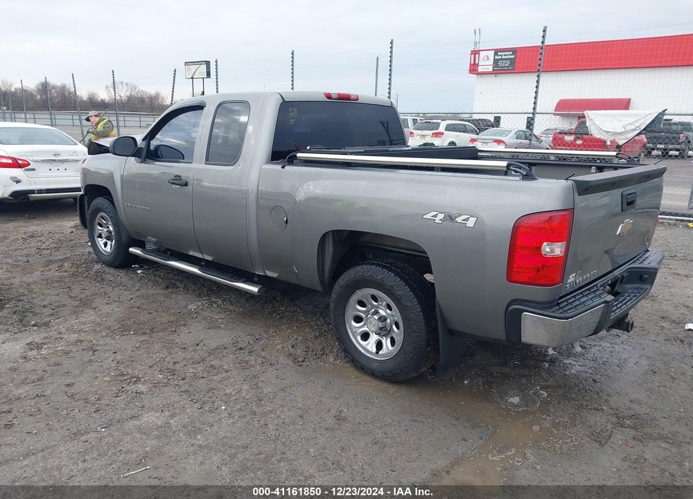 2008 CHEVROLET SILVERADO VIN: 2GCEK19J381203045