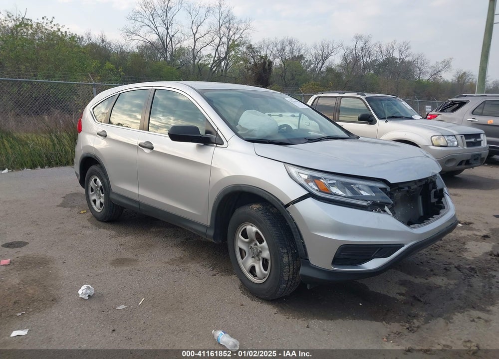 2016 HONDA CR-V LX VIN: 3CZRM3H3XGG707747