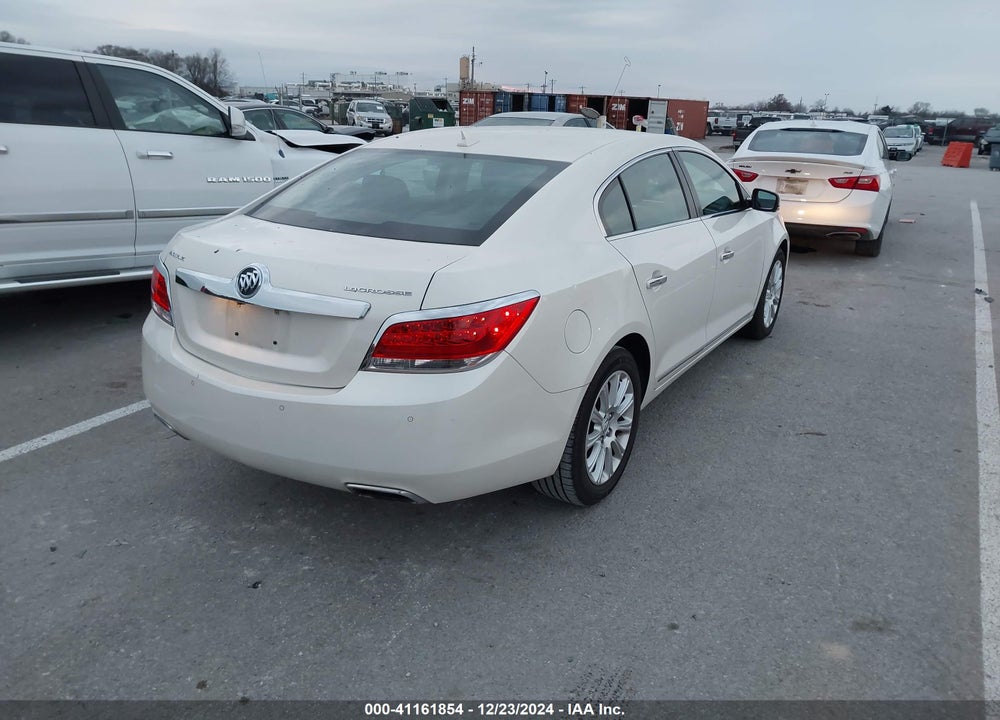 2013 BUICK LACROSSE VIN: 1G4GF5E35DF194200