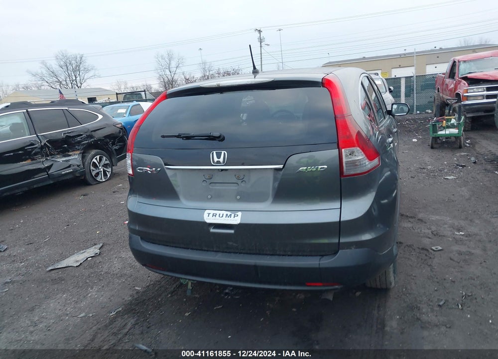 2013 HONDA CR-V EX VIN: 5J6RM4H53DL087250