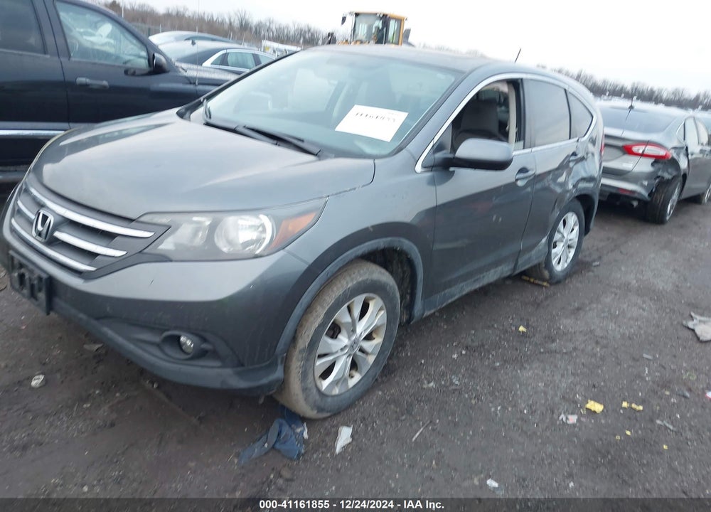 2013 HONDA CR-V EX VIN: 5J6RM4H53DL087250