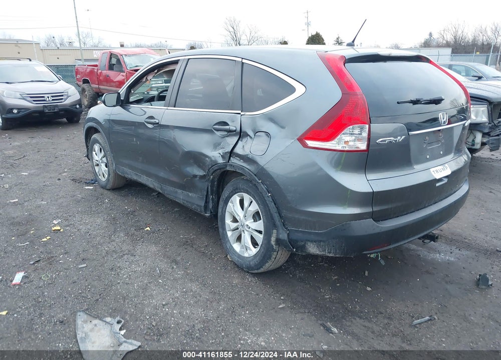 2013 HONDA CR-V EX VIN: 5J6RM4H53DL087250