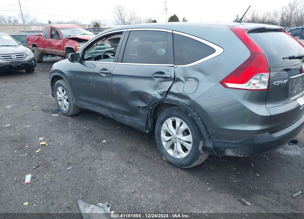 2013 HONDA CR-V EX VIN: 5J6RM4H53DL087250