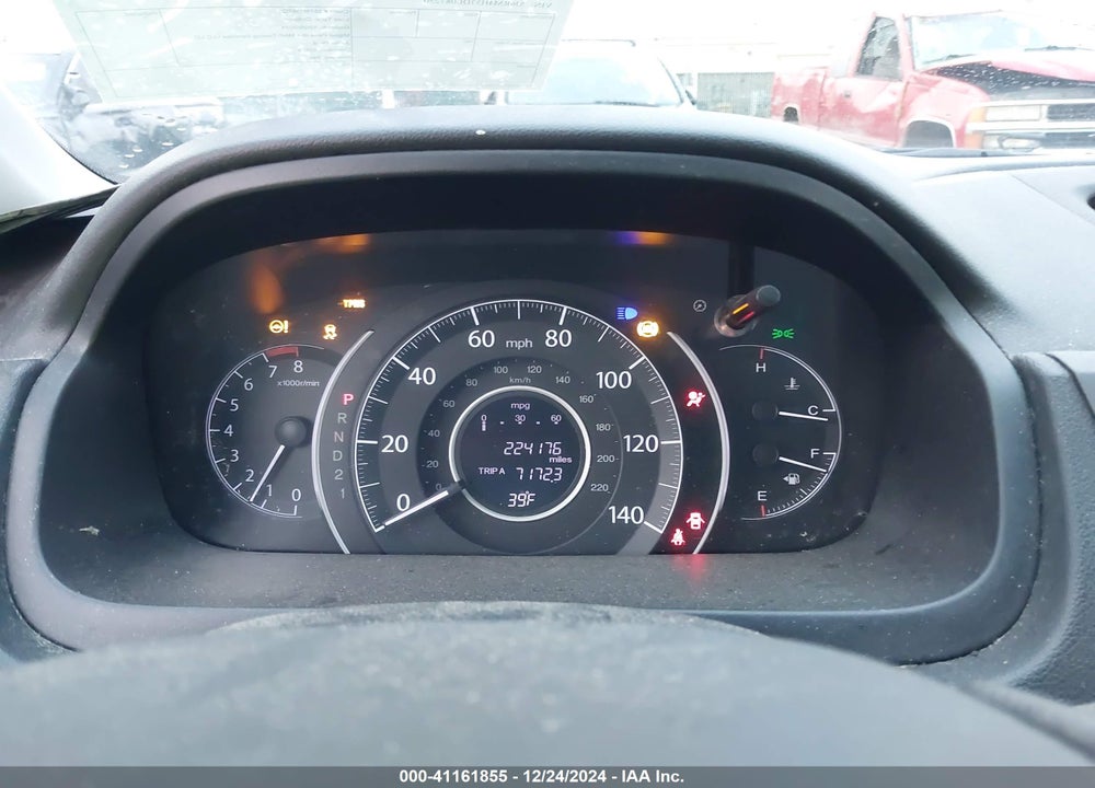2013 HONDA CR-V EX VIN: 5J6RM4H53DL087250