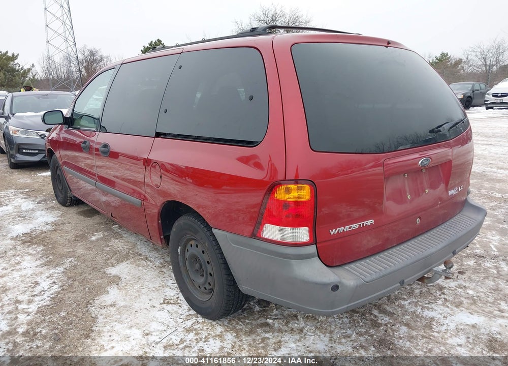 2000 FORD WINDSTAR LX VIN: 2FMZA5140YBA33766