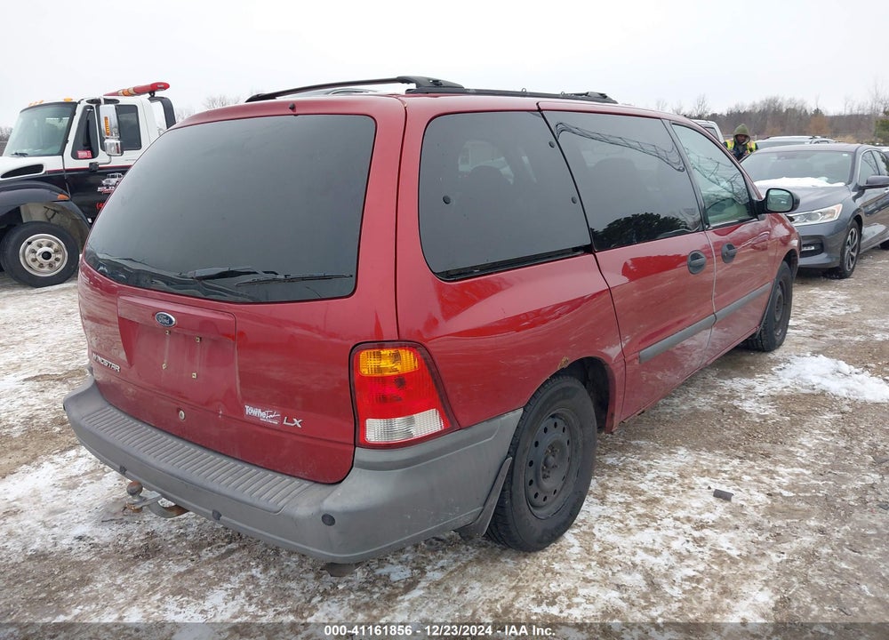 2000 FORD WINDSTAR LX VIN: 2FMZA5140YBA33766