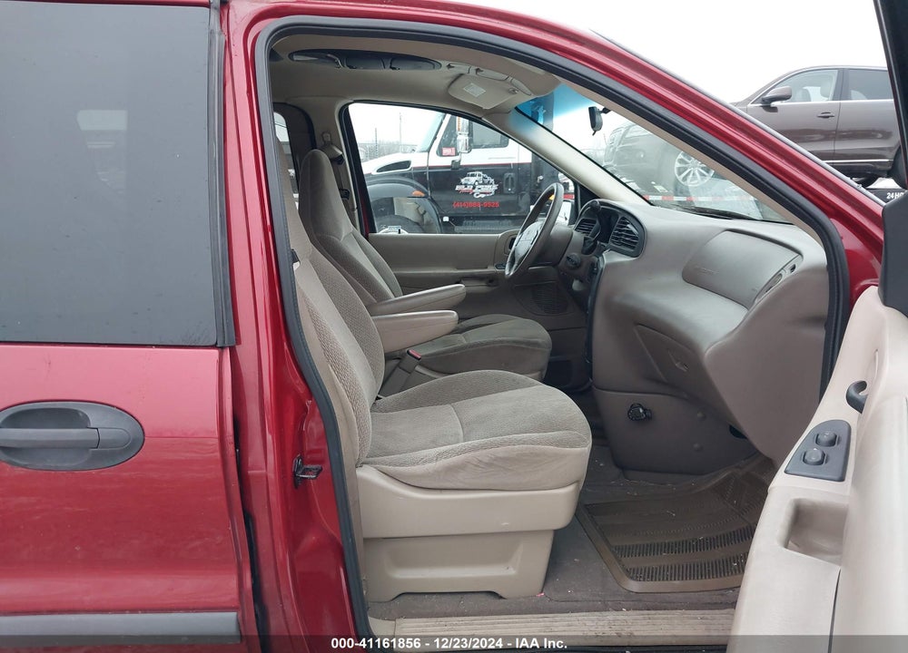 2000 FORD WINDSTAR LX VIN: 2FMZA5140YBA33766