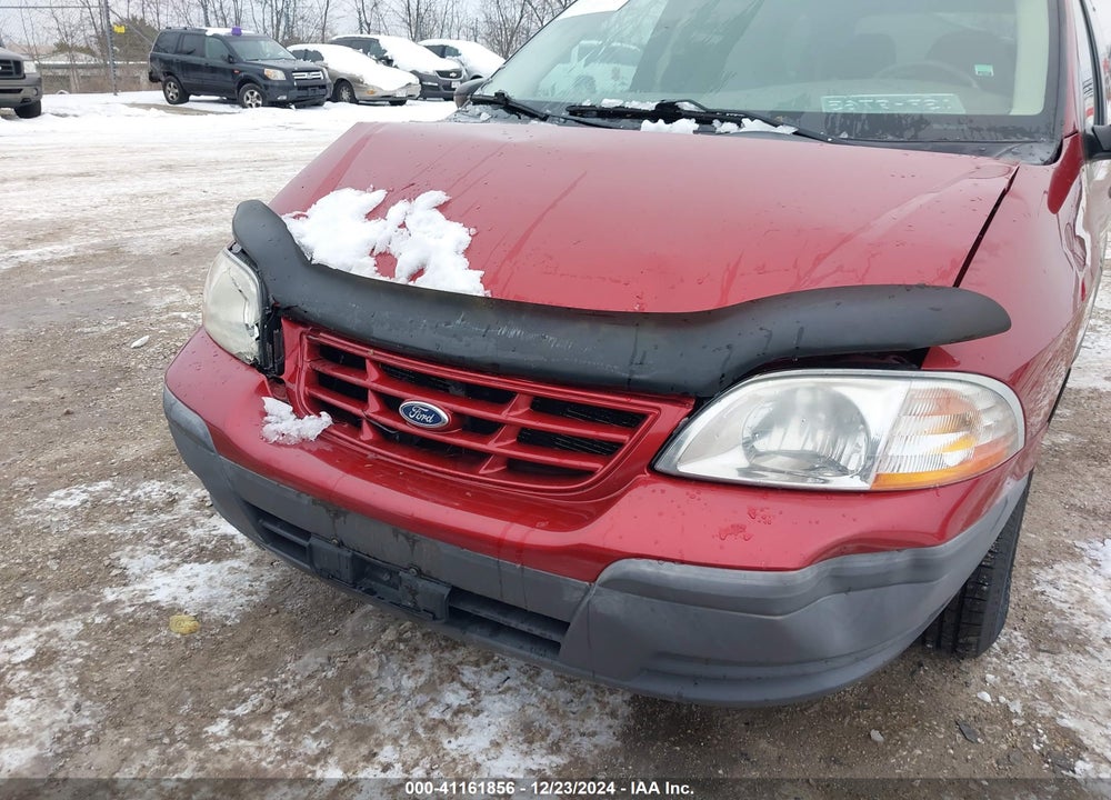 2000 FORD WINDSTAR LX VIN: 2FMZA5140YBA33766