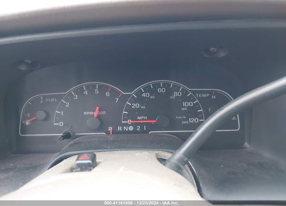 2000 FORD WINDSTAR LX VIN: 2FMZA5140YBA33766