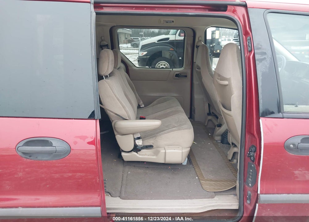 2000 FORD WINDSTAR LX VIN: 2FMZA5140YBA33766