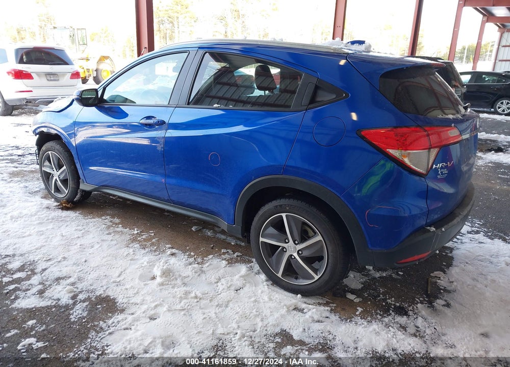 2021 HONDA HR-V AWD EX VIN: 3CZRU6H57MM714655