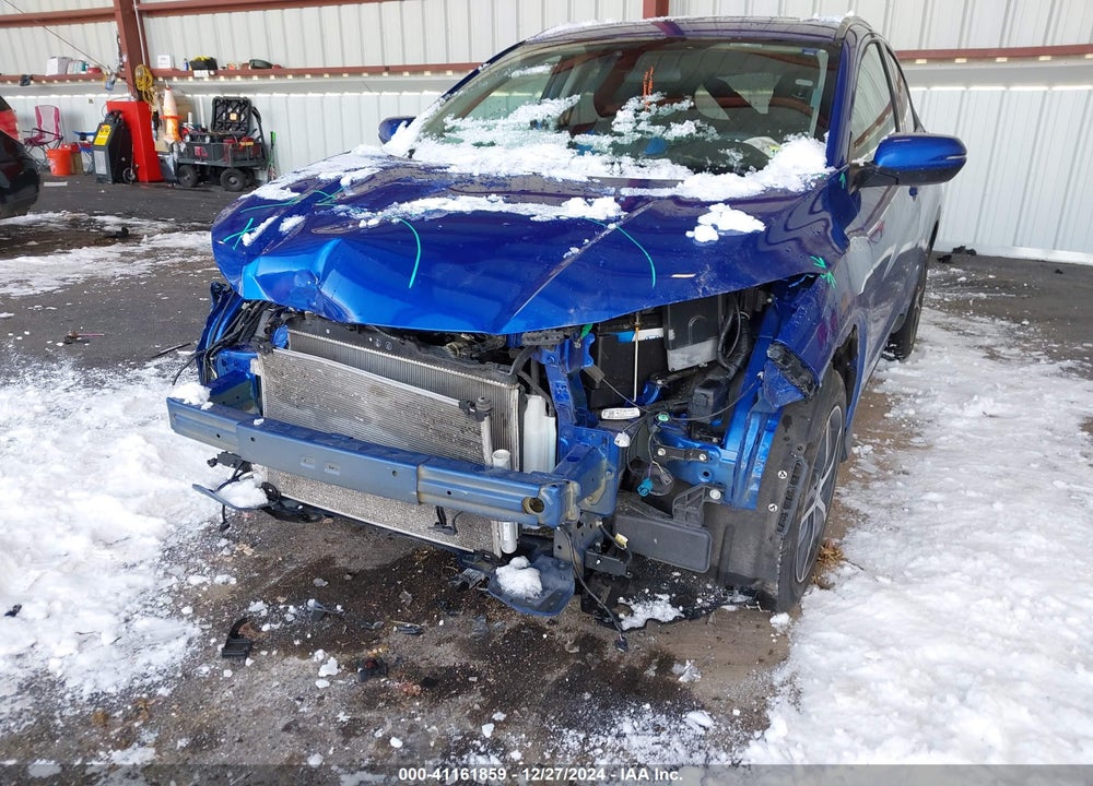2021 HONDA HR-V AWD EX VIN: 3CZRU6H57MM714655