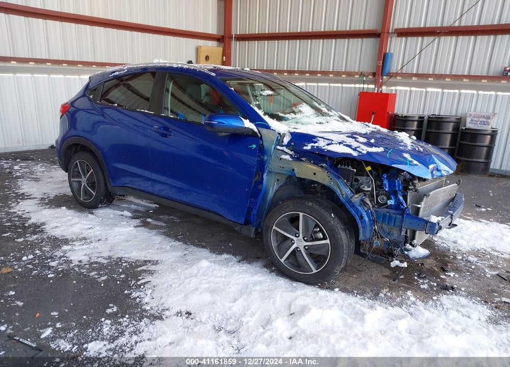 2021 HONDA HR-V AWD EX VIN: 3CZRU6H57MM714655