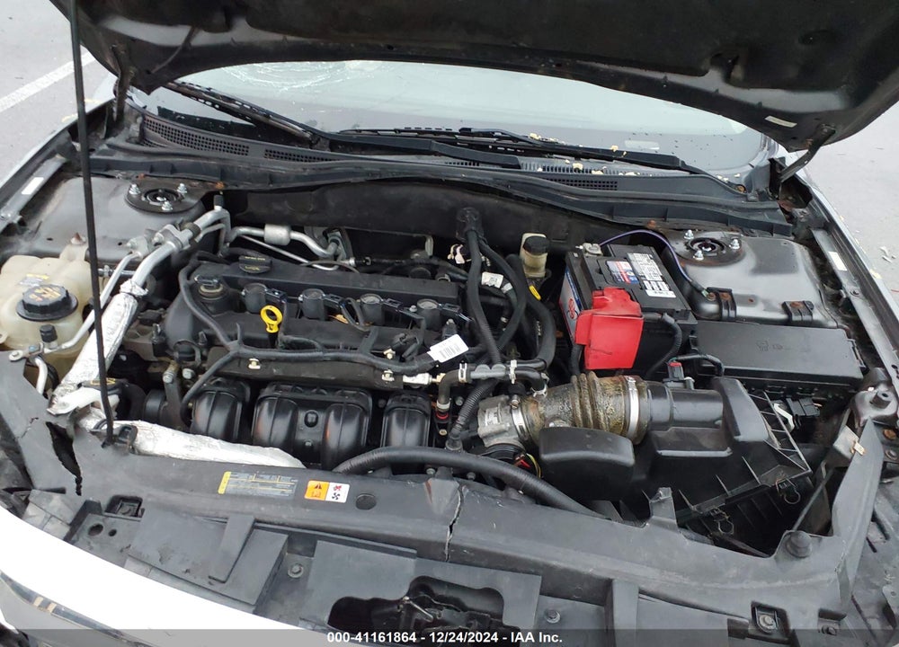 2011 FORD FUSION SE VIN: 3FAHP0HA9BR147650