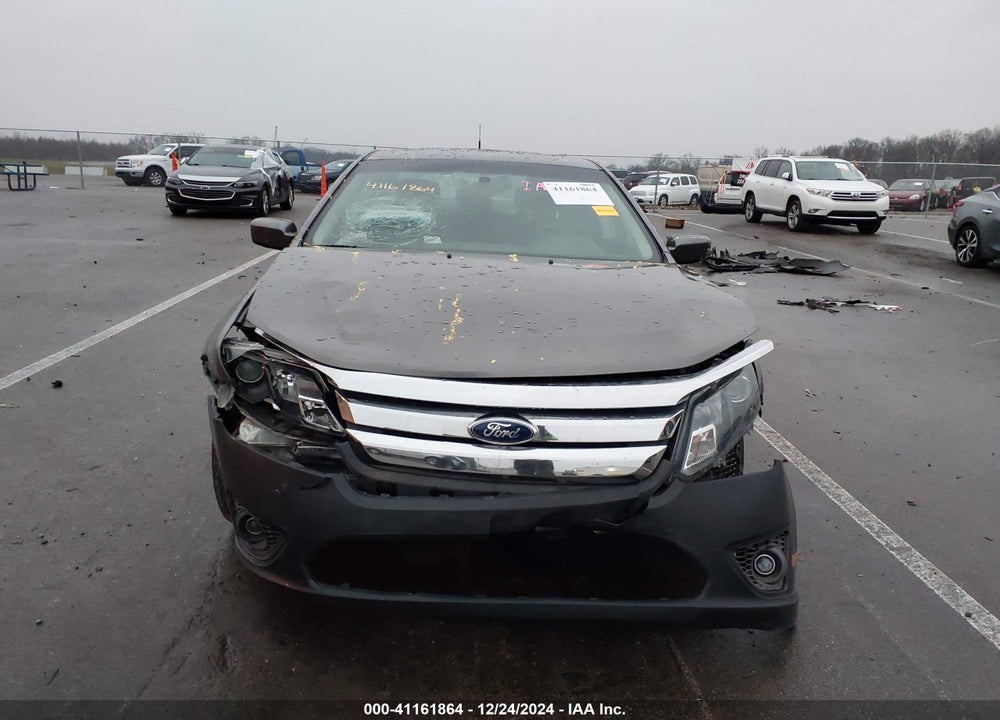2011 FORD FUSION SE VIN: 3FAHP0HA9BR147650