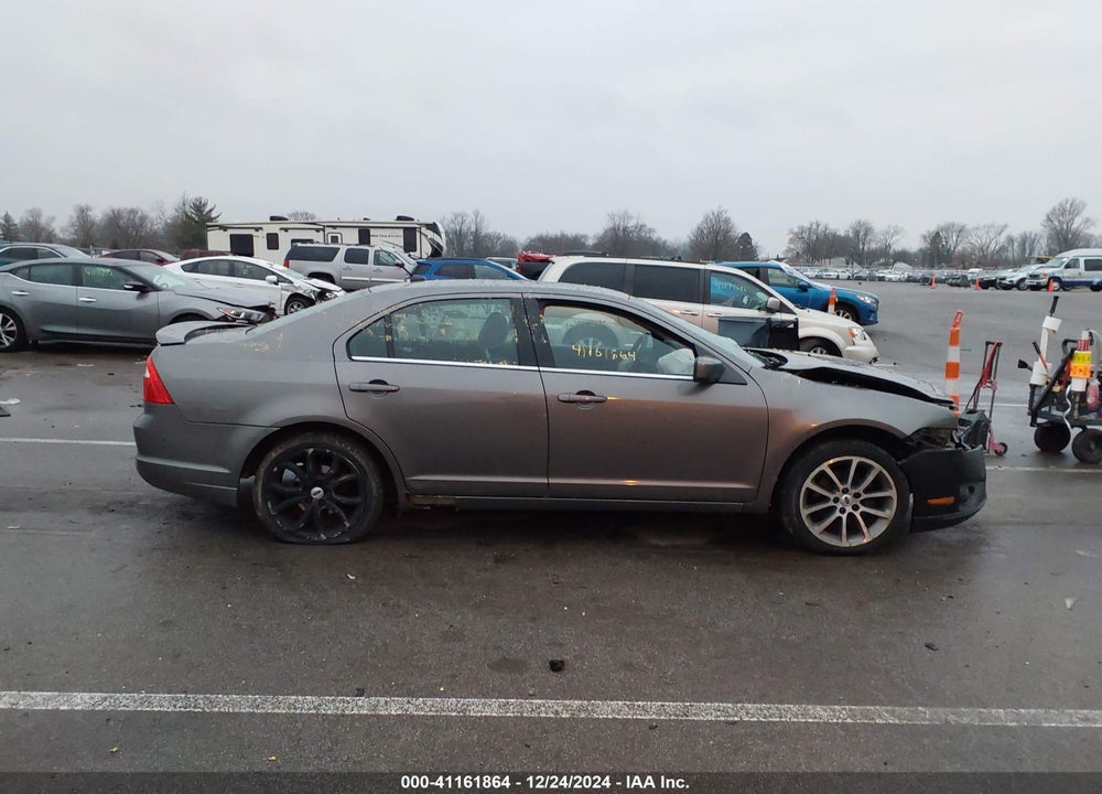 2011 FORD FUSION SE VIN: 3FAHP0HA9BR147650