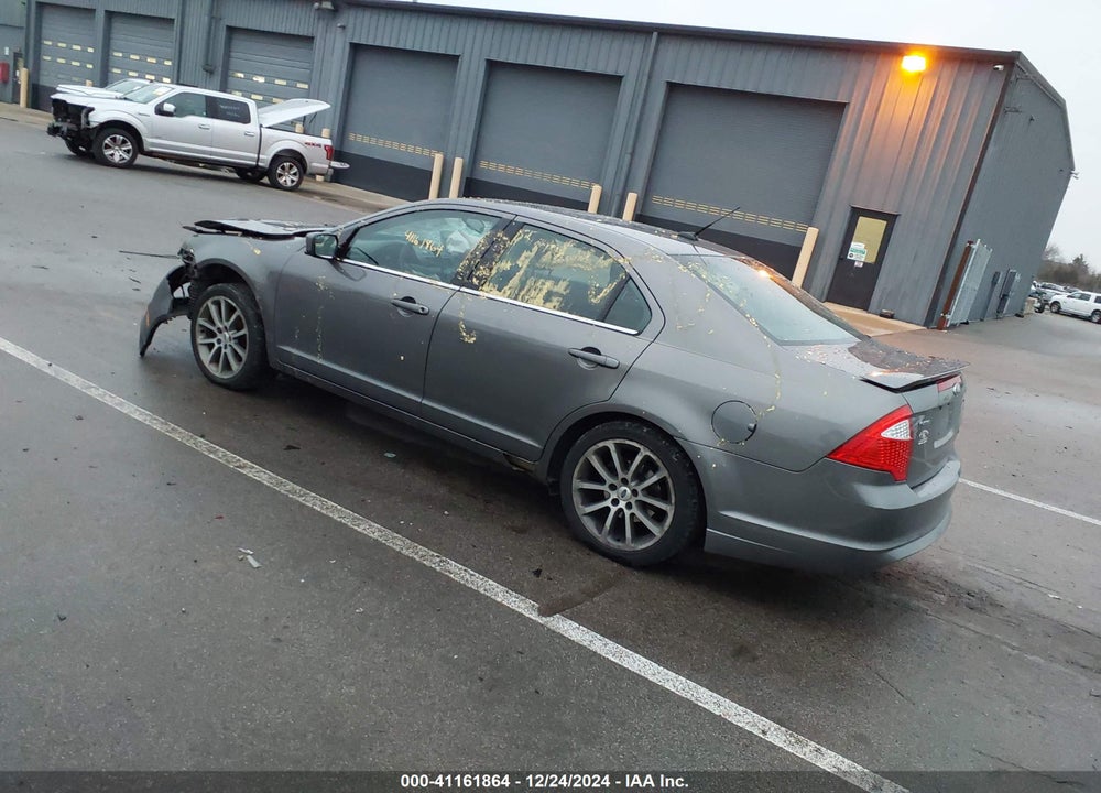 2011 FORD FUSION SE VIN: 3FAHP0HA9BR147650