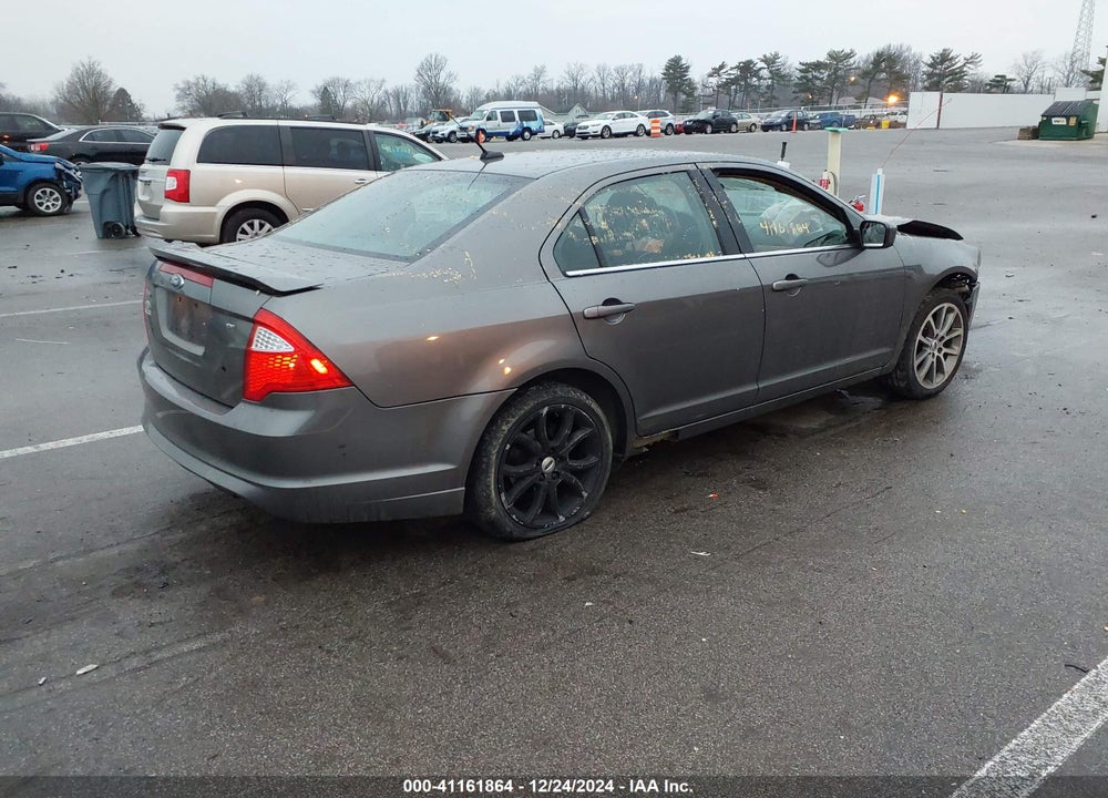2011 FORD FUSION SE VIN: 3FAHP0HA9BR147650