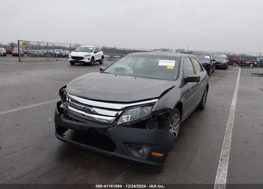 2011 FORD FUSION SE VIN: 3FAHP0HA9BR147650