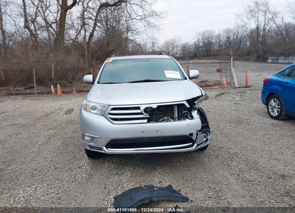 2012 TOYOTA HIGHLANDER SE V6 VIN: 5TDBK3EH1CS150123