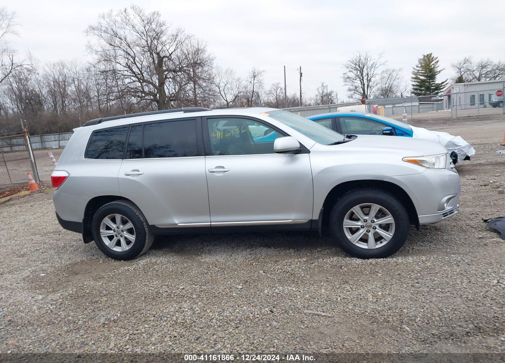 2012 TOYOTA HIGHLANDER SE V6 VIN: 5TDBK3EH1CS150123