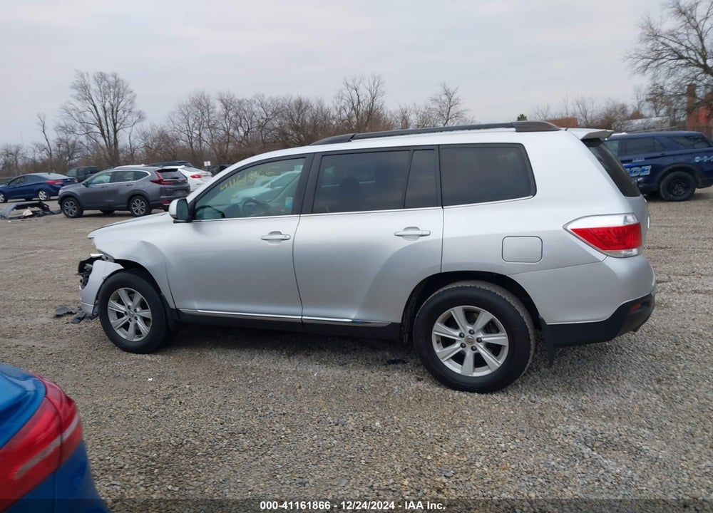 2012 TOYOTA HIGHLANDER SE V6 VIN: 5TDBK3EH1CS150123
