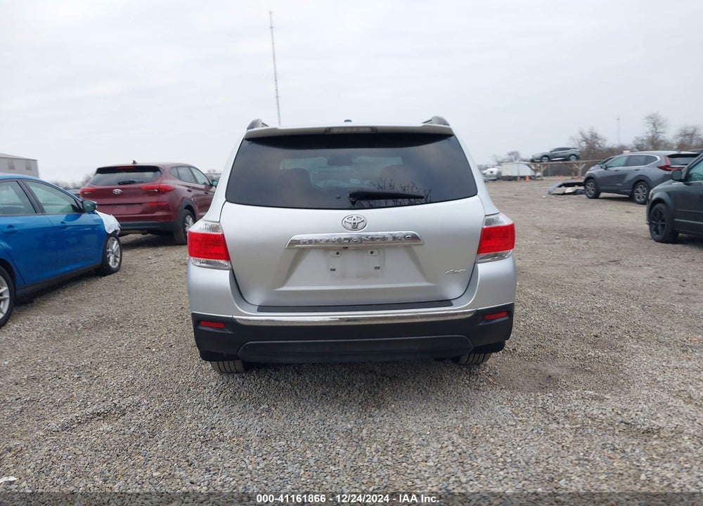 2012 TOYOTA HIGHLANDER SE V6 VIN: 5TDBK3EH1CS150123