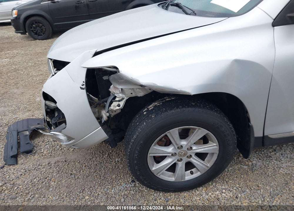 2012 TOYOTA HIGHLANDER SE V6 VIN: 5TDBK3EH1CS150123