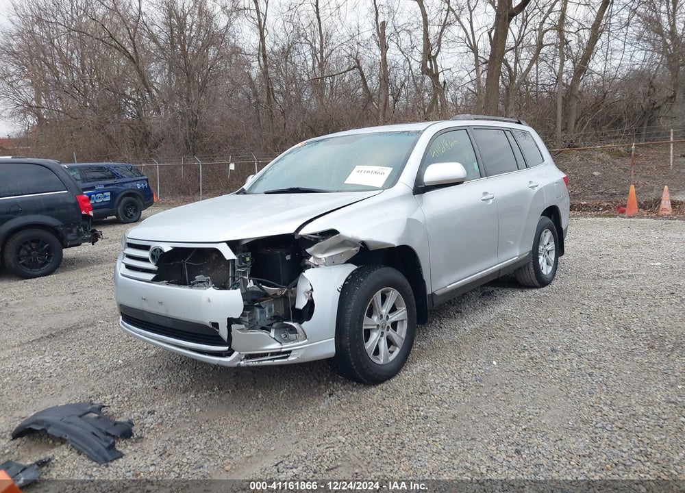 2012 TOYOTA HIGHLANDER SE V6 VIN: 5TDBK3EH1CS150123