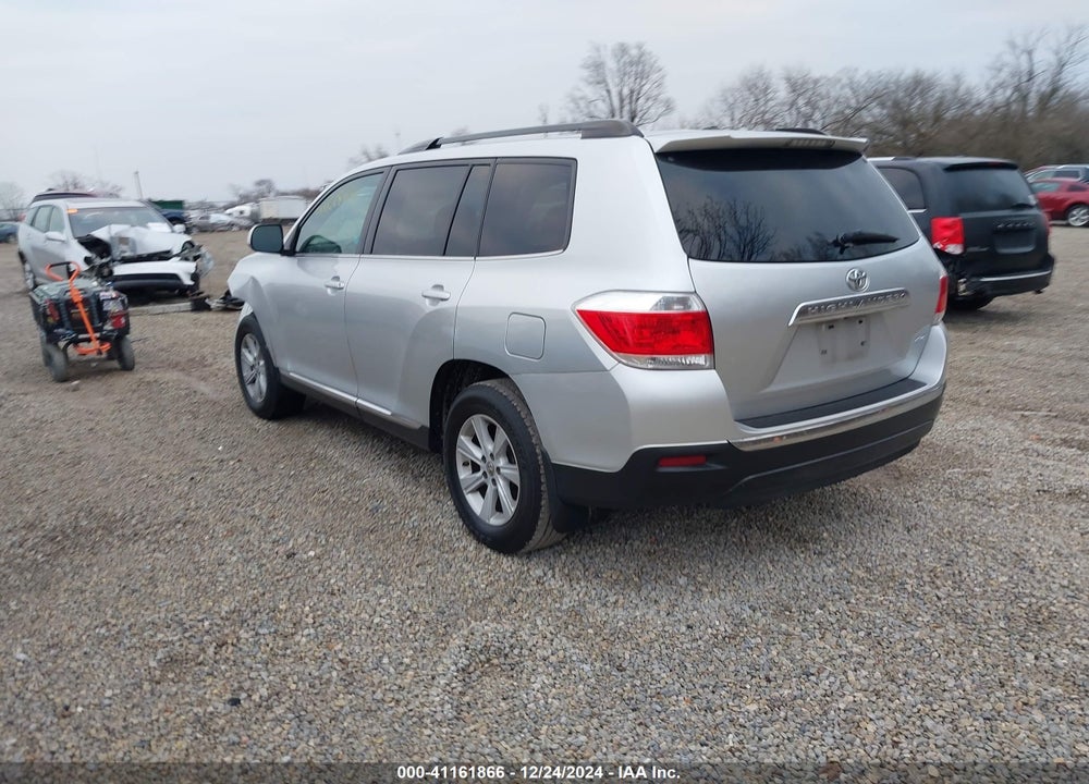 2012 TOYOTA HIGHLANDER SE V6 VIN: 5TDBK3EH1CS150123