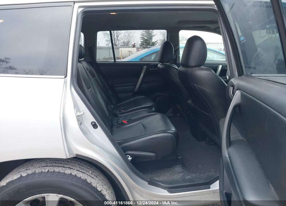 2012 TOYOTA HIGHLANDER SE V6 VIN: 5TDBK3EH1CS150123