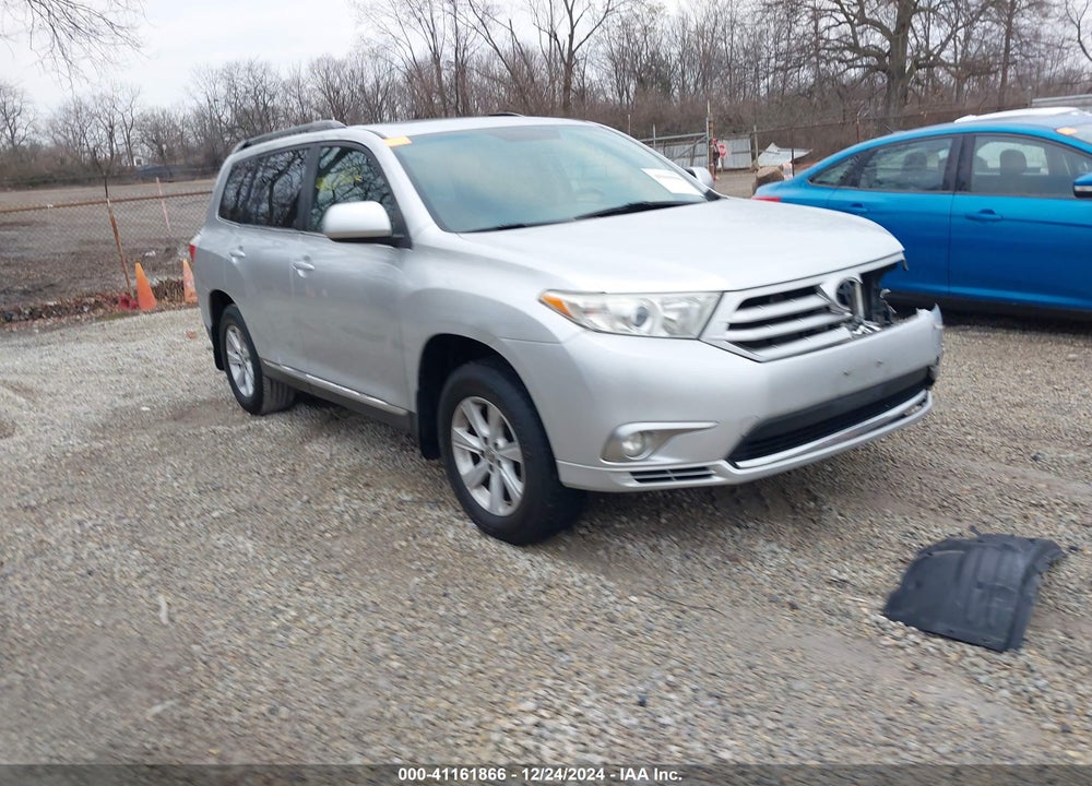 2012 TOYOTA HIGHLANDER SE V6 VIN: 5TDBK3EH1CS150123