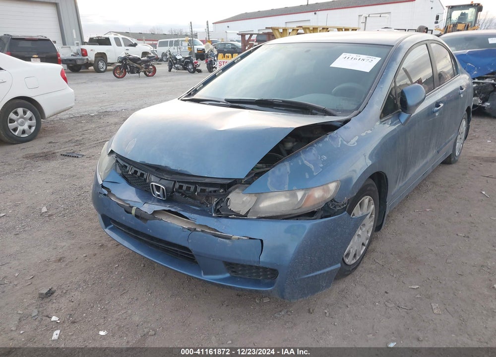 2010 HONDA CIVIC VIN: 19XFA1F32AE041253