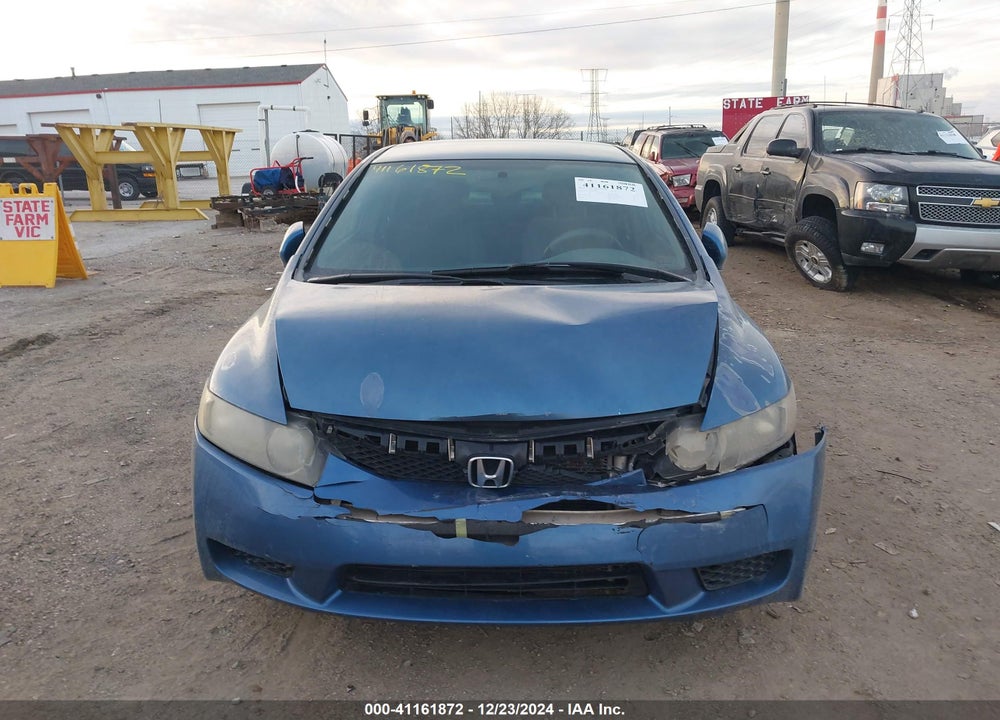 2010 HONDA CIVIC VIN: 19XFA1F32AE041253