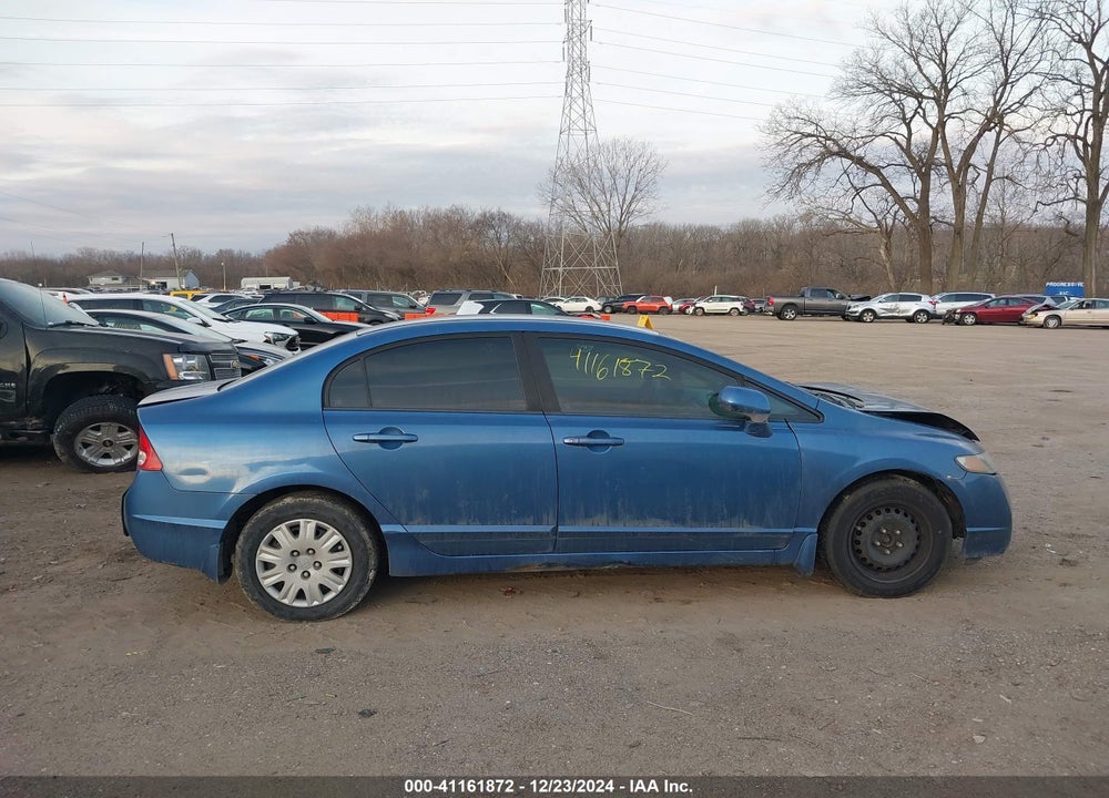 2010 HONDA CIVIC VIN: 19XFA1F32AE041253
