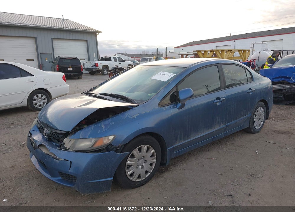 2010 HONDA CIVIC VIN: 19XFA1F32AE041253