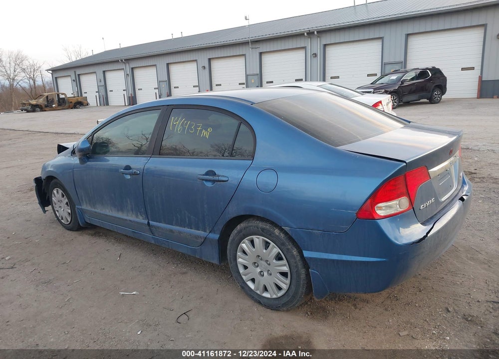 2010 HONDA CIVIC VIN: 19XFA1F32AE041253