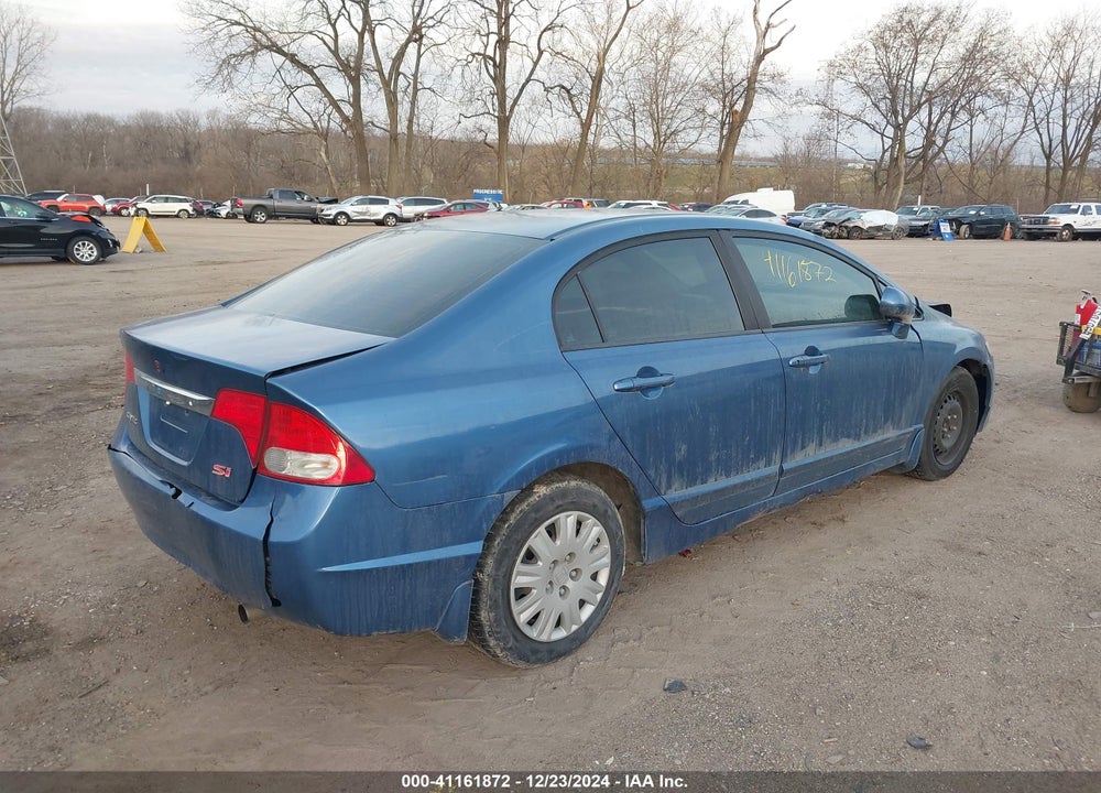 2010 HONDA CIVIC VIN: 19XFA1F32AE041253