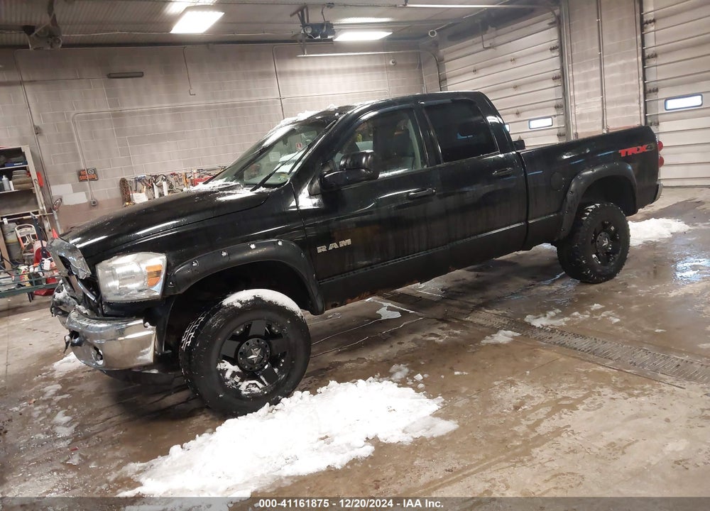 2008 DODGE RAM 1500 ST/SXT VIN: 1D7HU18N88S543907