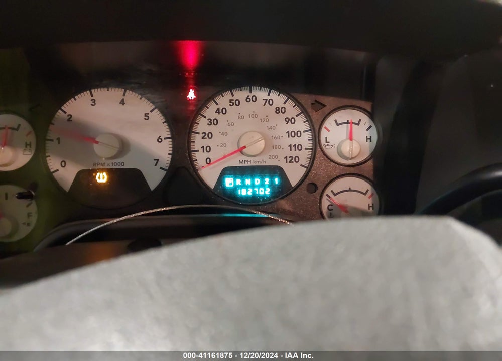 2008 DODGE RAM 1500 ST/SXT VIN: 1D7HU18N88S543907